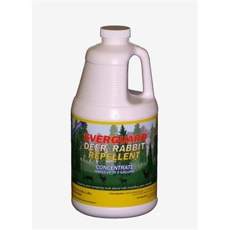 American Deer Proofing Inc American Deer Proofing Inc. ADPC064 Everguard Deer & Rabbit Repellent-.5 gal. Concentrate ADPC064